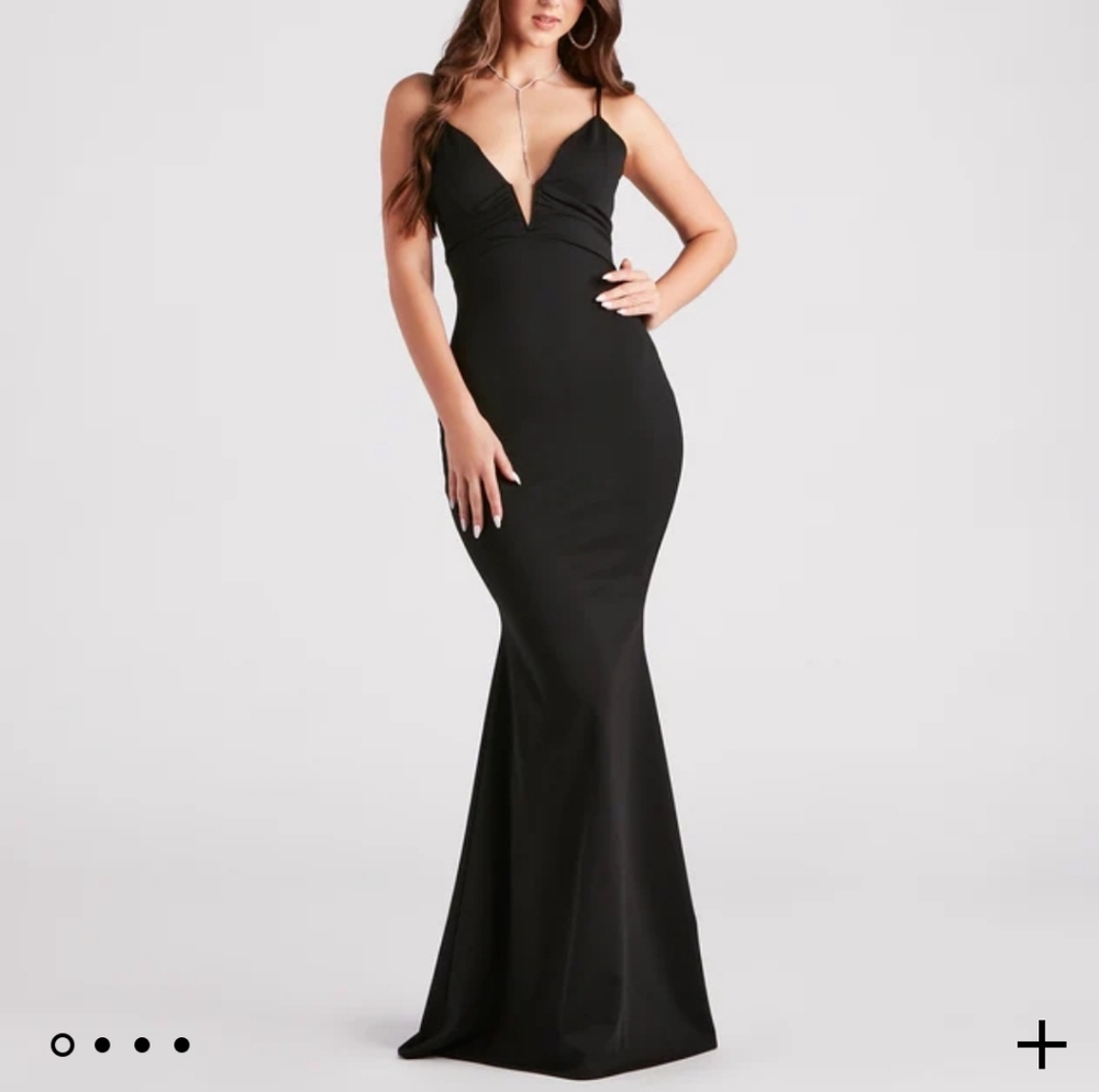 Long Black dress